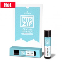 Sensuva Nip Zip 純天然乳頭興奮按摩膏 - 草莓薄荷