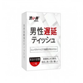 Drywell 男士持久濕紙巾 12片裝