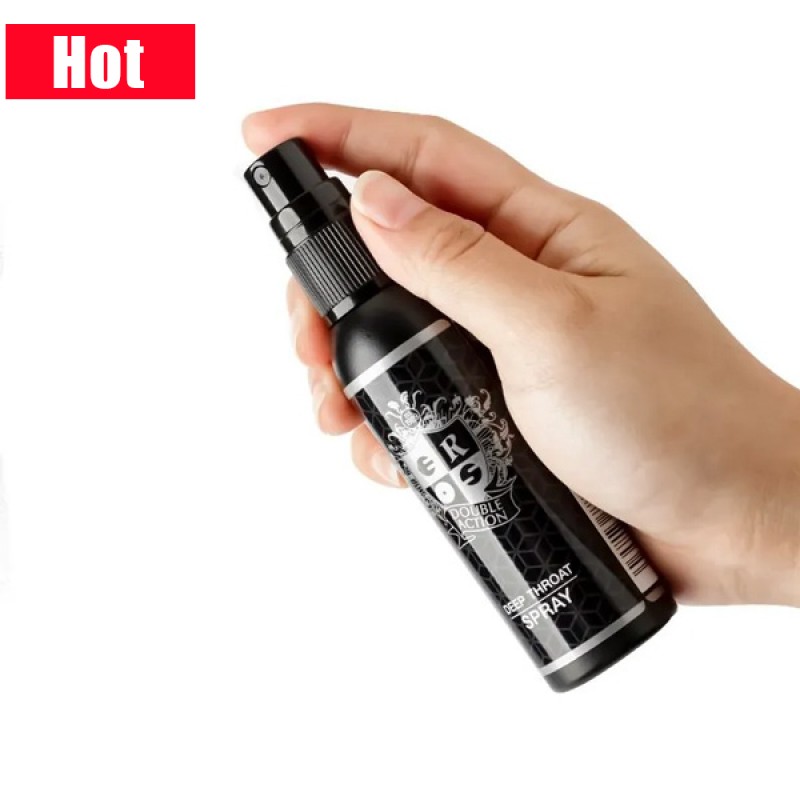 Eros Double Action 深喉口交舒緩噴霧
