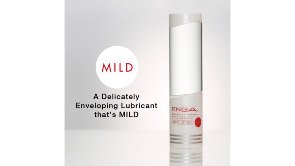 日本 Tenga Hole Lotion 潤滑油(白色)