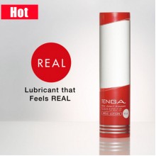 日本 Tenga Hole Lotion Real 潤滑油 (紅色) 170ML