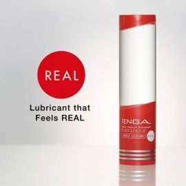 日本 Tenga Hole Lotion Real 潤滑油 (紅色) 170ML
