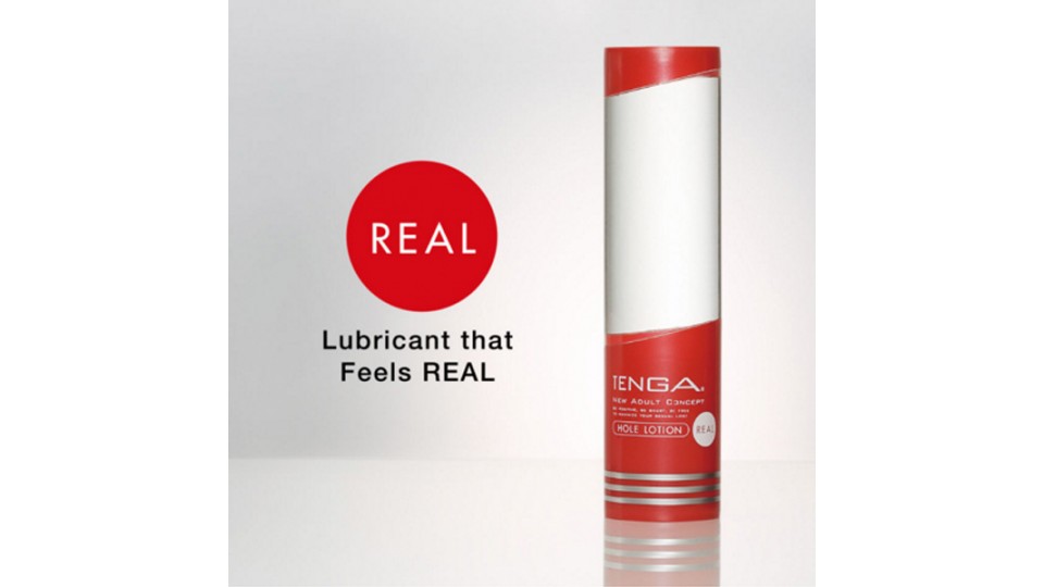 日本 Tenga Hole Lotion Real 潤滑油 (紅色) 170ML