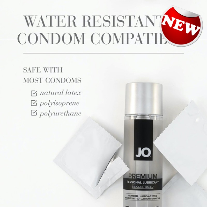 JO Premium 頂級矽性潤滑液