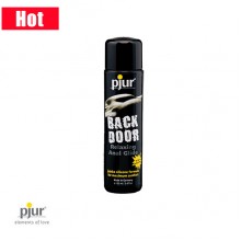 Pjur Back Door Anal Glide: 頂級矽酮潤滑劑