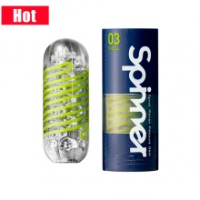 日本 Tenga Spinner 03 Shell 飛機杯