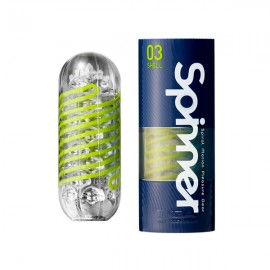 日本 Tenga Spinner 03 Shell 飛機杯