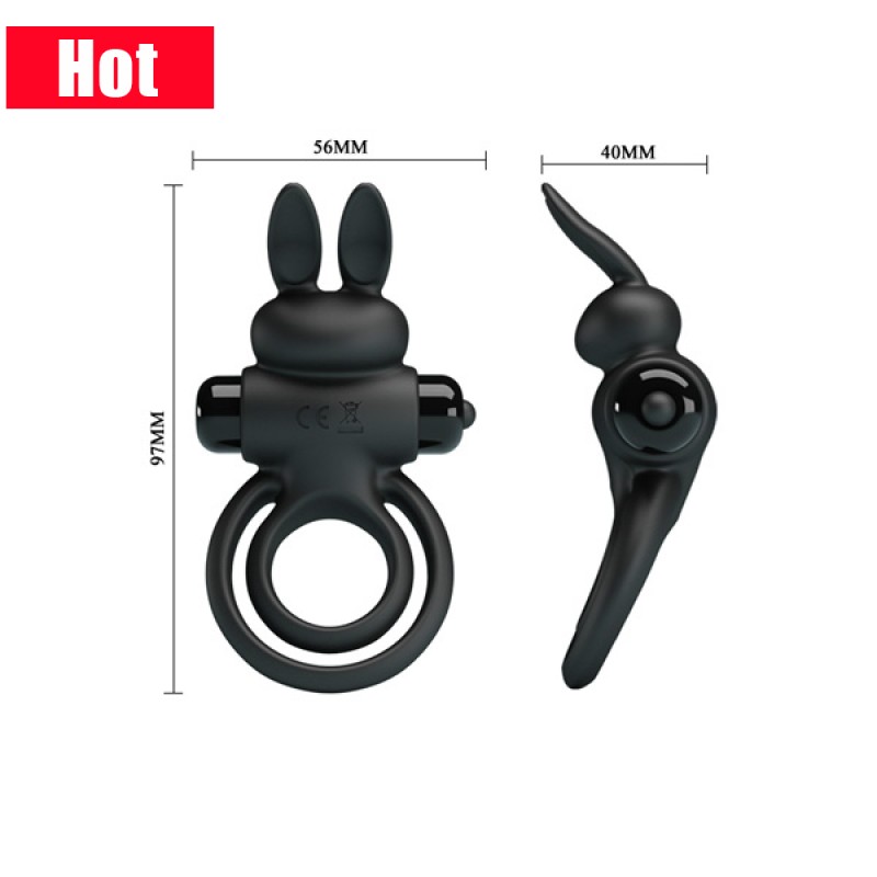 Pretty Love Vibrant Penis Ring III 延時震動環