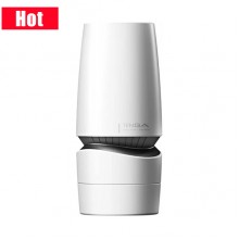 Tenga - Aero Silver Ring 氣壓式重複使用飛機杯