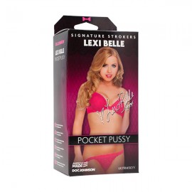 Signature Strokers - Lexi Belle ULTRASKYN 飛機杯