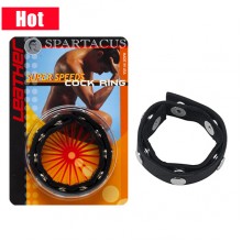 Spartacus Super Speeds 真皮持久陽具環