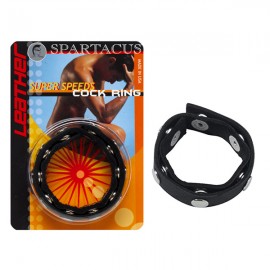 Spartacus Super Speeds 真皮持久陽具環
