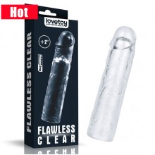 LoveToy 長 2 寸 完美無瑕 透明陰莖持久套