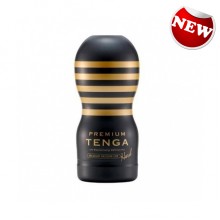 TENGA Premium 經典真空 飛機杯 第二代 - 刺激型
