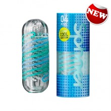 Tenga Spinner 04 Pixel 迴旋梯 飛機杯 冰感版