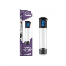 LoveToy Maximizer Worx VX3 電動真空陽具增大訓練泵