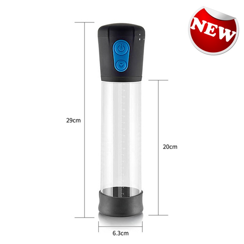 LoveToy Maximizer Worx VX3 電動真空陽具增大訓練泵