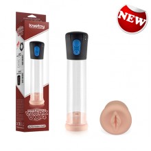 LoveToy Maximizer Worx VX4 電動真空陽具增大訓練泵 - 陰唇型