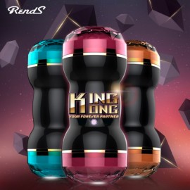 日本 RENDS King Kong 鑽石雙穴 飛機杯