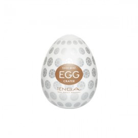 日本 TENGA Egg Crater 自慰蛋 (彈坑型構造)