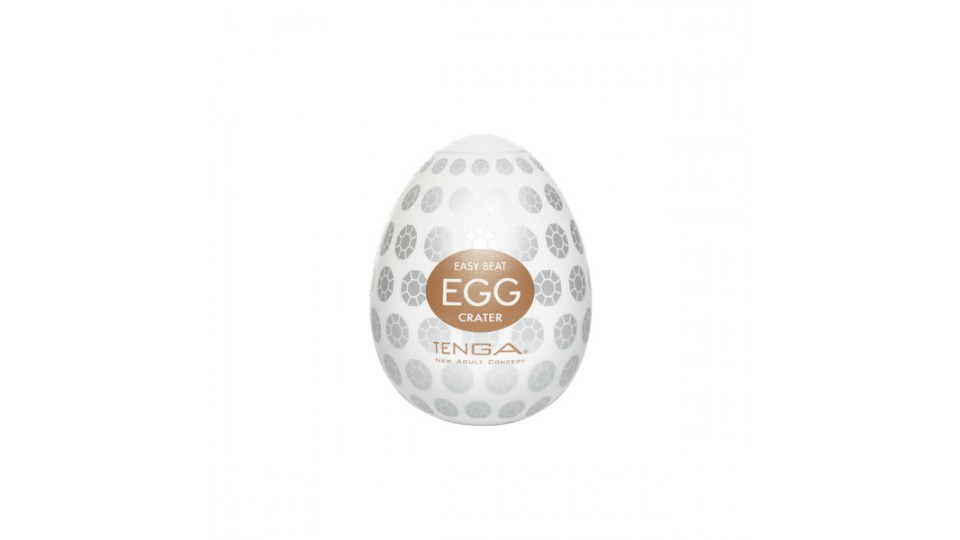 日本 TENGA Egg Crater 自慰蛋 (彈坑型構造)