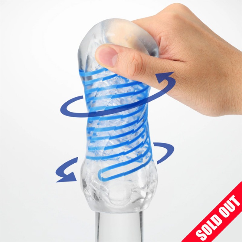TENGA Spinner DX 03 Steps 巨齒輪 飛機杯
