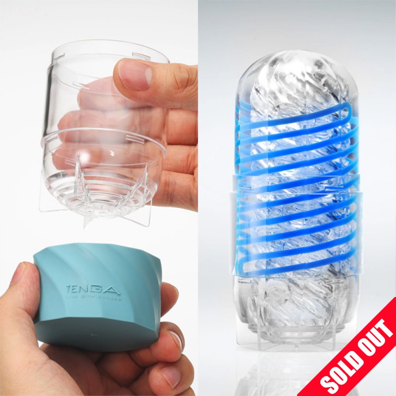 TENGA Spinner DX 03 Steps 巨齒輪 飛機杯