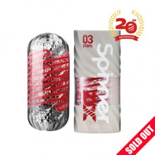 TENGA Spinner DX 03 Steps 巨齒輪 飛機杯