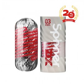 TENGA Spinner DX 03 Steps 巨齒輪 飛機杯