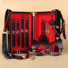 Obey Me 奢華10件套 BDSM 綁縛套裝