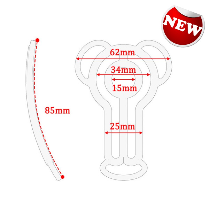 Zeds Production FuFuClip V6 隱形貞操夾