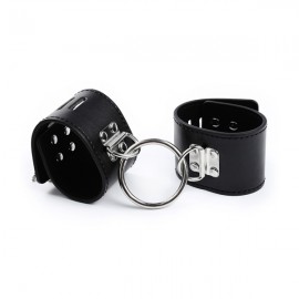 Zeds Production 無界一體式 O-Ring 皮革手腕帶 