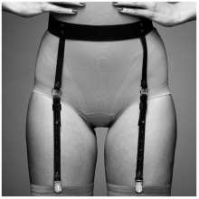 西班牙 Bijoux Indiscrets MAZE 黑色吊襪腰帶