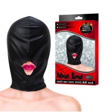 Mind Bind 彈性 BDSM 開嘴 面罩