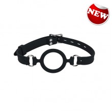 RoomFun O Ring Gag 圓形 矽膠口枷 