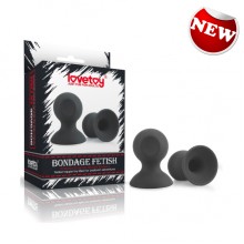 LoveToy Bondage Fetish  矽膠 乳頭吸盤