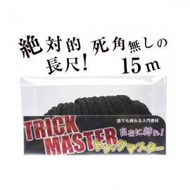 日本 A-ONE - Trick Master 詭計大師 - SM繩 15米