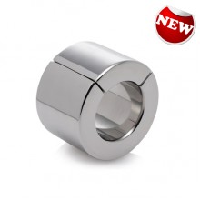 重型磁力不銹鋼延時睾丸環 MS01 - 40mm | Zeds Production