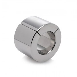 重型磁力不銹鋼延時睾丸環 MS01 - 40mm | Zeds Production