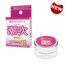 日本 SSI 潮吹姬 泣瀨極 溫感催情增水潤滑霜