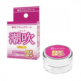 日本 SSI 潮吹姬 泣瀨極 溫感催情增水潤滑霜