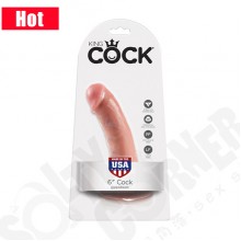 美國 PipeDream King Cock 6" 超仿真陽具