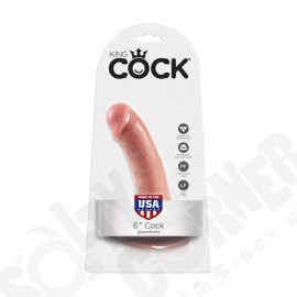 美國 PipeDream King Cock 6" 超仿真陽具