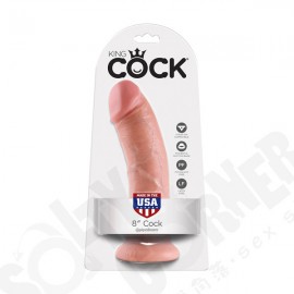 美國 PipeDream King Cock 8" 超仿真陽具
