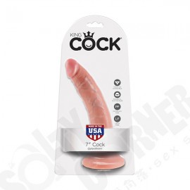 King Cock 7" 超仿真陽具