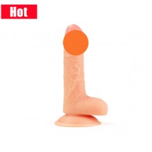 LoveToy 超柔軟系列仿真陽具 - 7寸