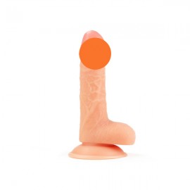 LoveToy 超柔軟系列仿真陽具 - 7寸