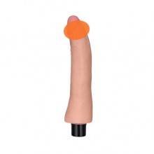 LoveToy REAL SOFTEE 超柔軟 震動 仿真陽具 9寸
