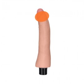 LoveToy REAL SOFTEE 超柔軟 震動 仿真陽具 9寸