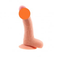 LoveToy 超柔軟系列仿真陽具 - 8.8寸